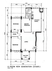 Blk 324 Ang Mo Kio 31 (Ang Mo Kio), HDB 4 Rooms #554129411
